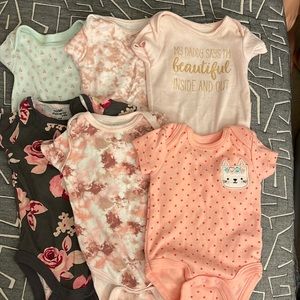 6 onesie bundle